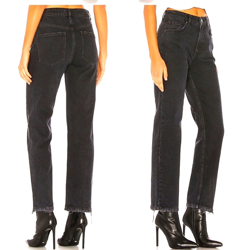 Free people straight leg jean